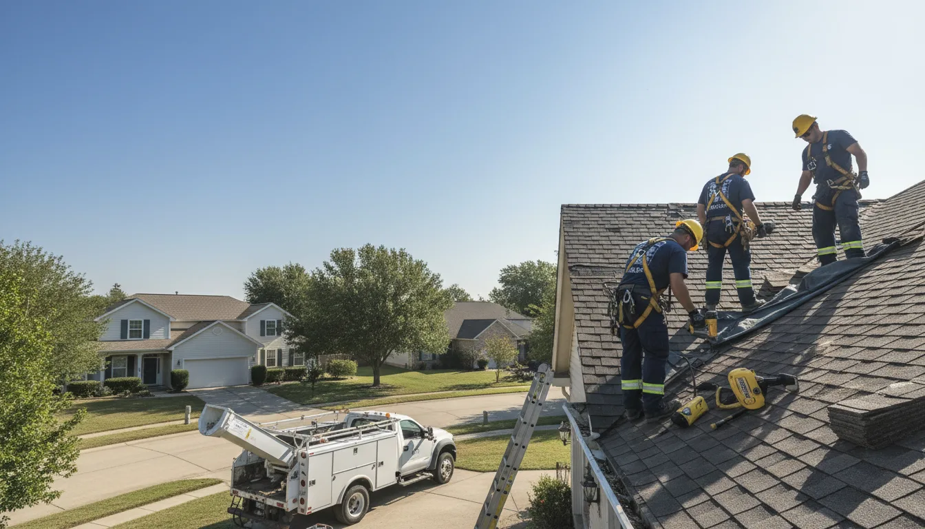 Emergency Roof Repair in Benjamin, TX near me